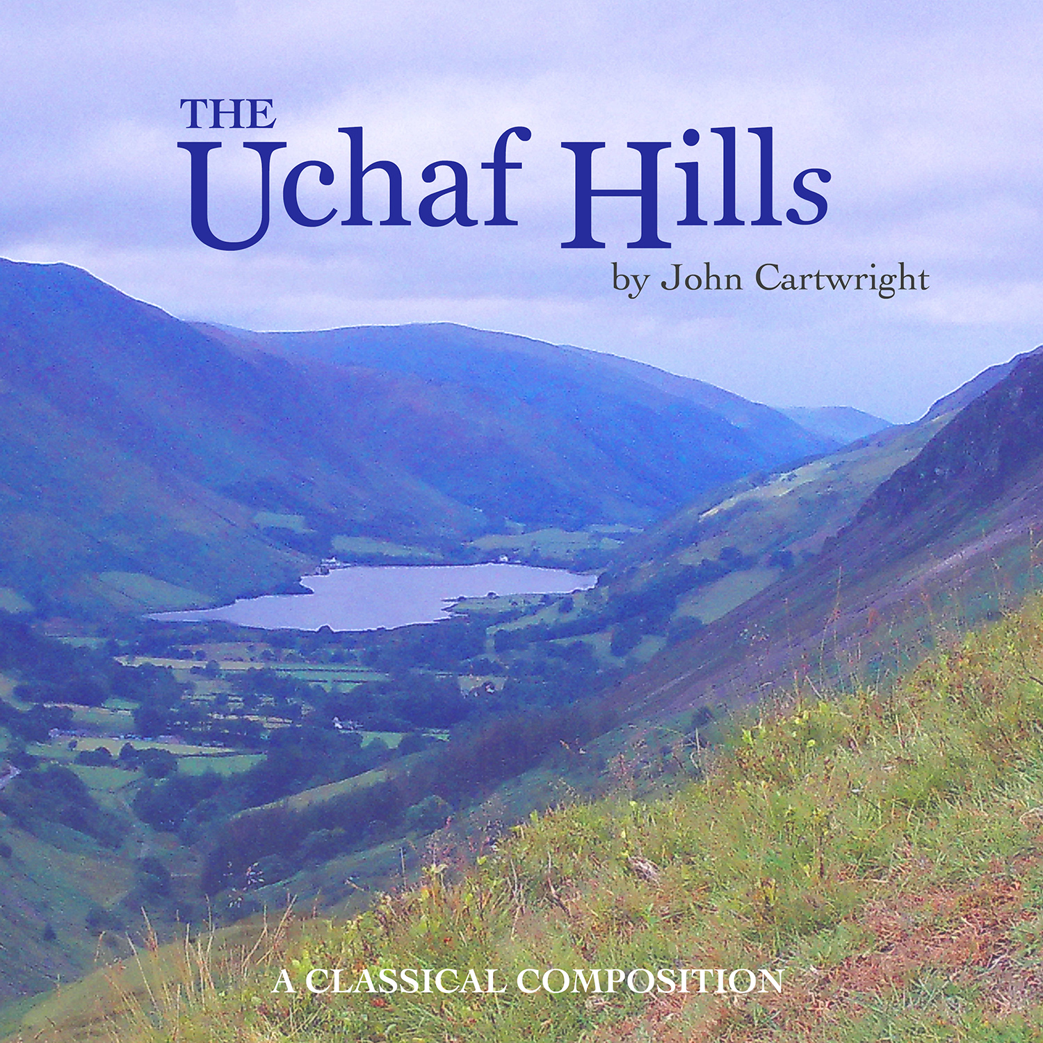 cd artwork cover of 'The Uchaf Hills' by daisychaindaze